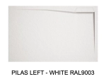 Bac douche italienne design, avec évacuation d'eau en angle, Largeur 110 à 200 x l. 70 à 90 cm, anti glissant, fabrication sur mesure, LIVRAISON OFFERT